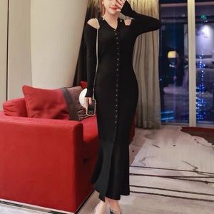 NEW sweater dress !!